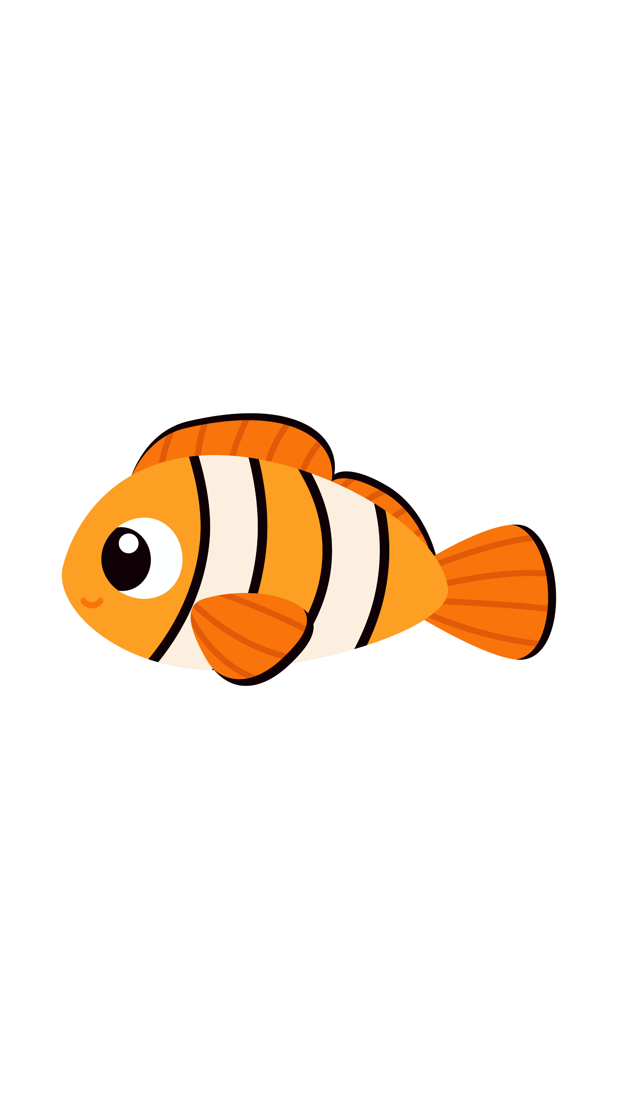 Clownfish decoration